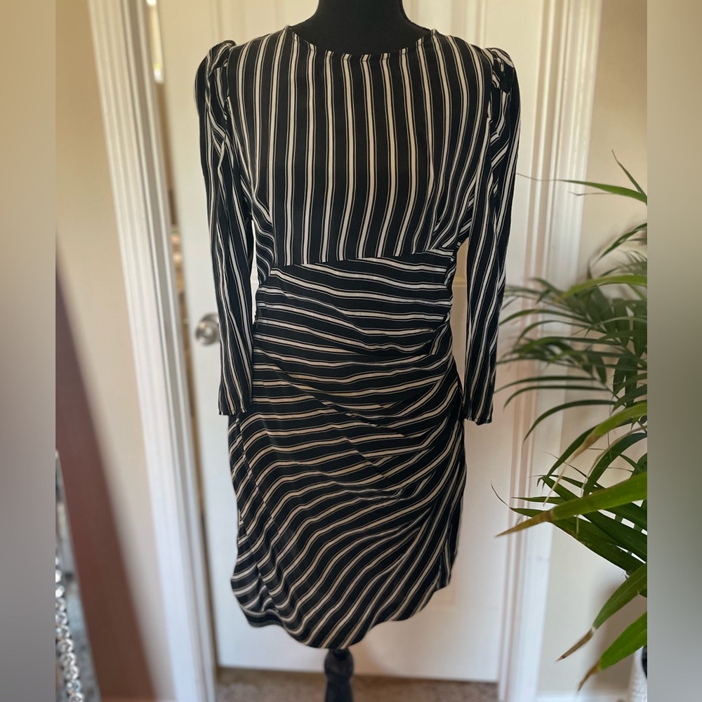 Mini ruched dress